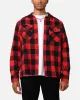 Dickies Sacramento Flannel Shirt Red sold by Culture Kings