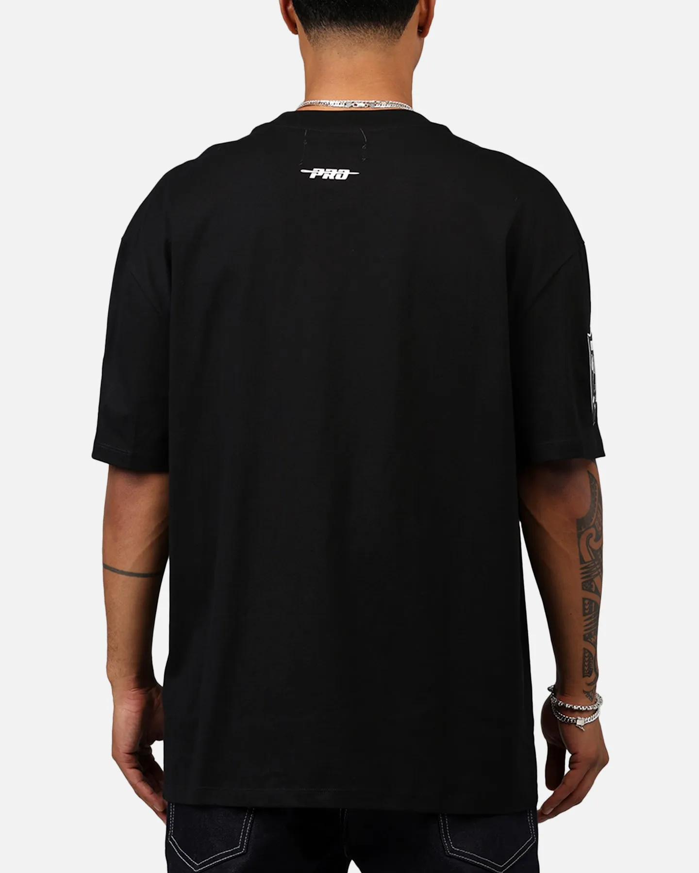 Pro Standard Las Vegas Raiders Turn It Up T-Shirt Black sold by Culture Kings product image thumbnail 2
