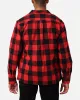 Dickies Sacramento Flannel Shirt Red sold by Culture Kings