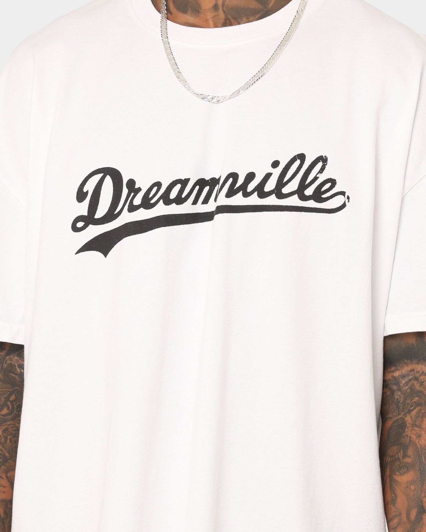 Dreamville Dreamville Logo Vintage T-Shirt Off White sold by Culture Kings product image thumbnail 3