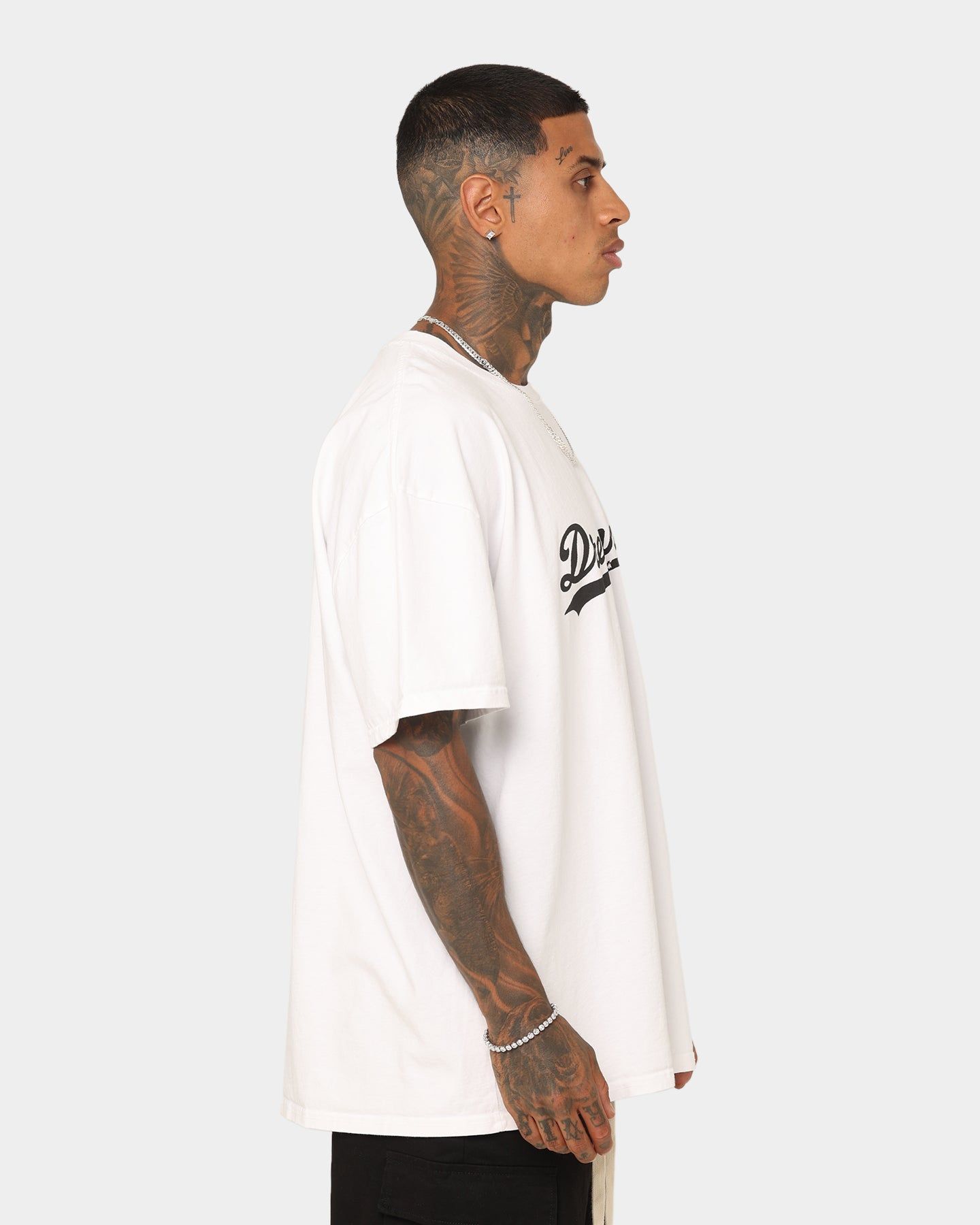 Dreamville Dreamville Logo Vintage T-Shirt Off White sold by Culture Kings product image thumbnail 5