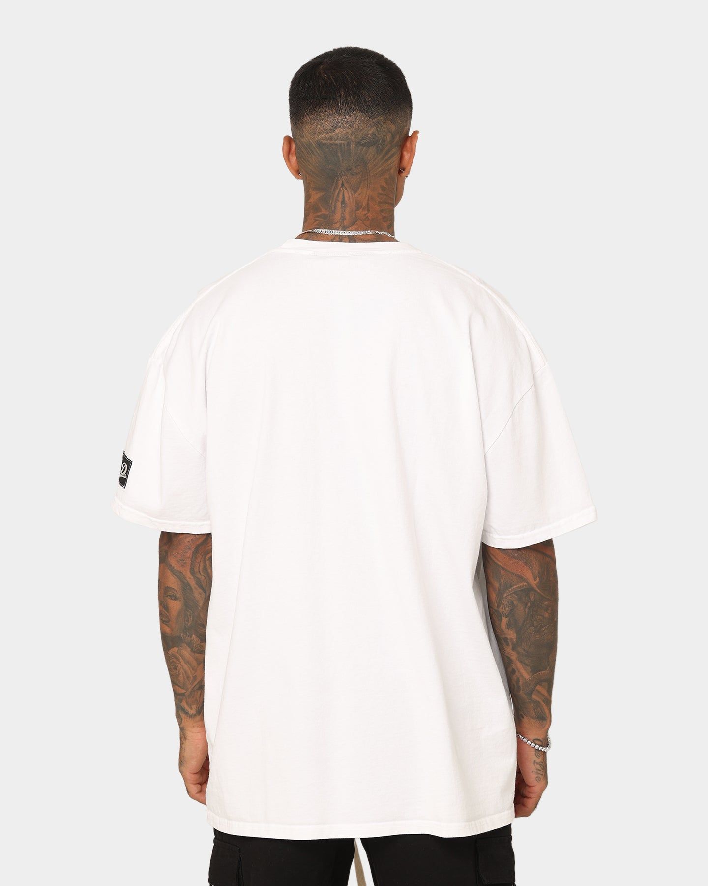 Dreamville Dreamville Logo Vintage T-Shirt Off White sold by Culture Kings product image thumbnail 4