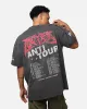 Loiter X The Anti Order Anti Tour Vintage T-Shirt Black Wash sold by Culture Kings