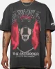 Loiter X The Anti Order Anti Tour Vintage T-Shirt Black Wash sold by Culture Kings