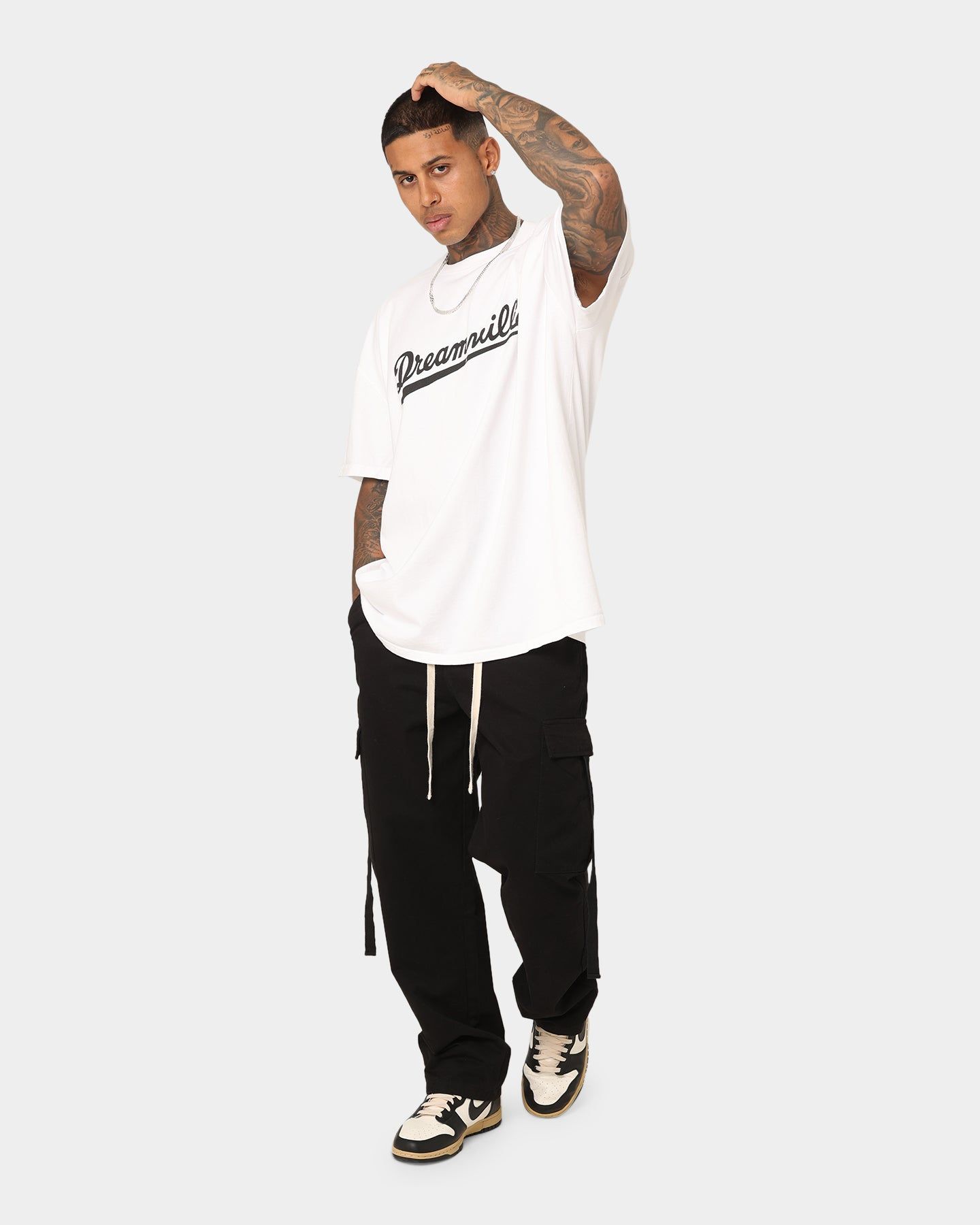 Dreamville Dreamville Logo Vintage T-Shirt Off White sold by Culture Kings product image thumbnail 2