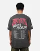 Loiter X The Anti Order Anti Tour Vintage T-Shirt Black Wash sold by Culture Kings