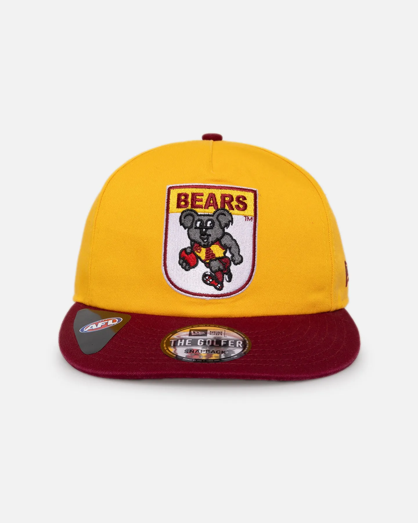 New Era Brisbane Bears Official Team Golfer Snapback OTC sold by Culture Kings