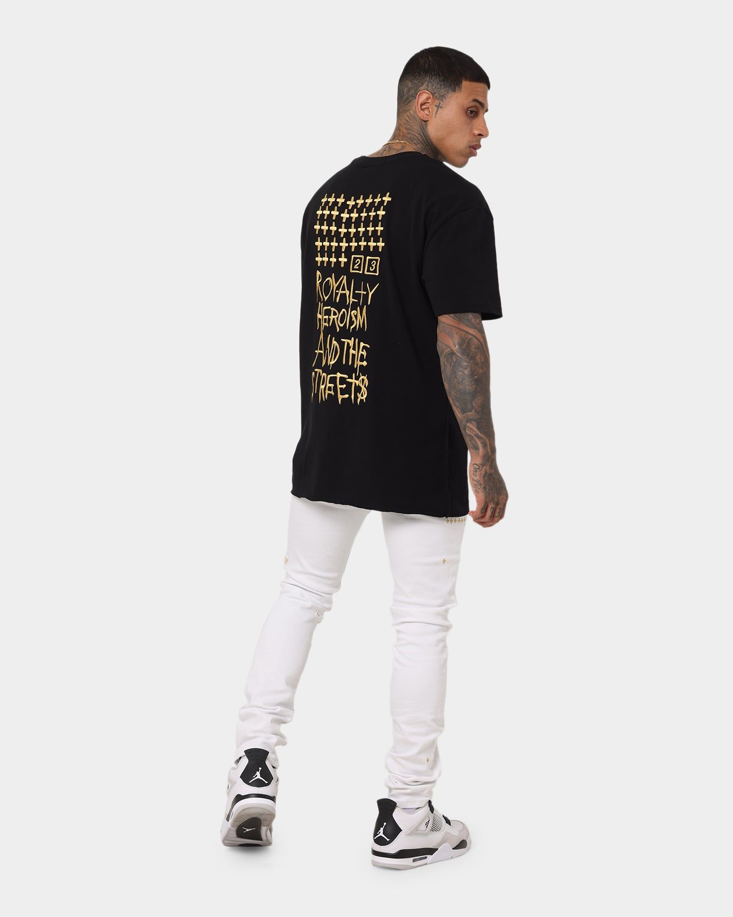 Ksubi 23 Biggie T-Shirt Black sold by Culture Kings product image thumbnail 3