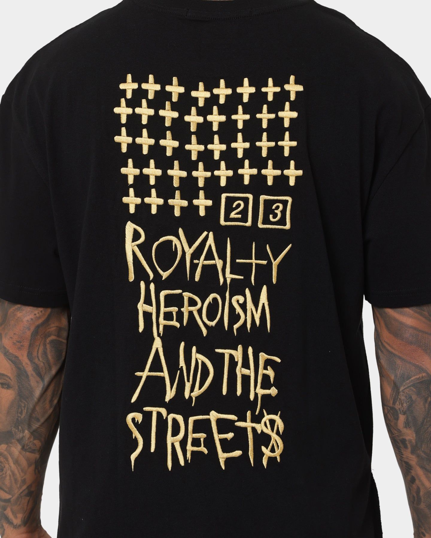Ksubi 23 Biggie T-Shirt Black sold by Culture Kings product image thumbnail 5