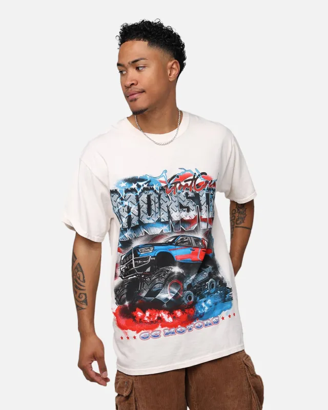 Goat Crew Motors T-Shirt Off White sold by Culture Kings