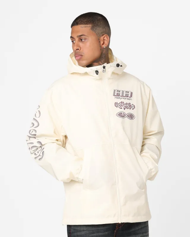 Helly Hansen X Even Suseg Play Oversized Rain Jacket 047 Snow sold by Culture Kings