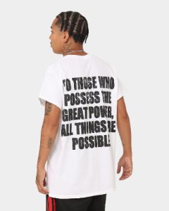 American Thrift X Power Rangers Power Rangers Vintage T-Shirt White sold by Culture Kings
