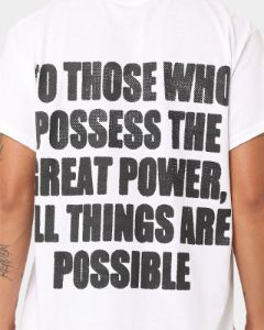 American Thrift X Power Rangers Power Rangers Vintage T-Shirt White sold by Culture Kings