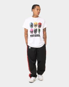 American Thrift X Power Rangers Power Rangers Vintage T-Shirt White sold by Culture Kings