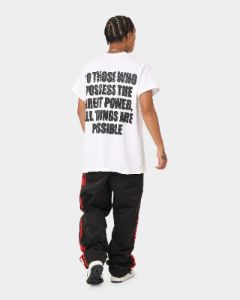 American Thrift X Power Rangers Power Rangers Vintage T-Shirt White sold by Culture Kings