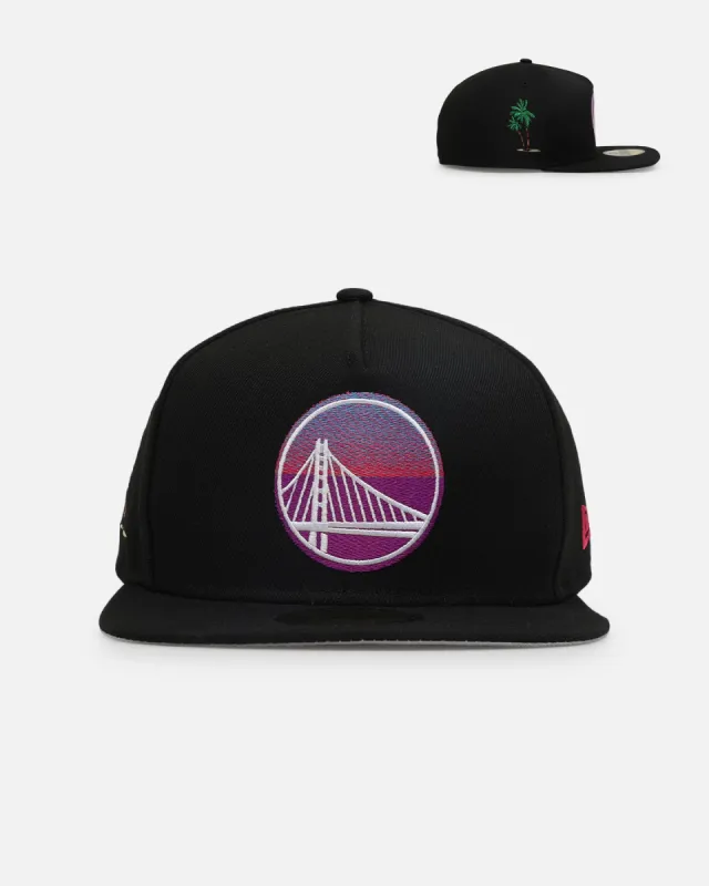 New Era Golden State Warriors 'Summer League' 59FIFTY A-Frame Fitted Black sold by Culture Kings