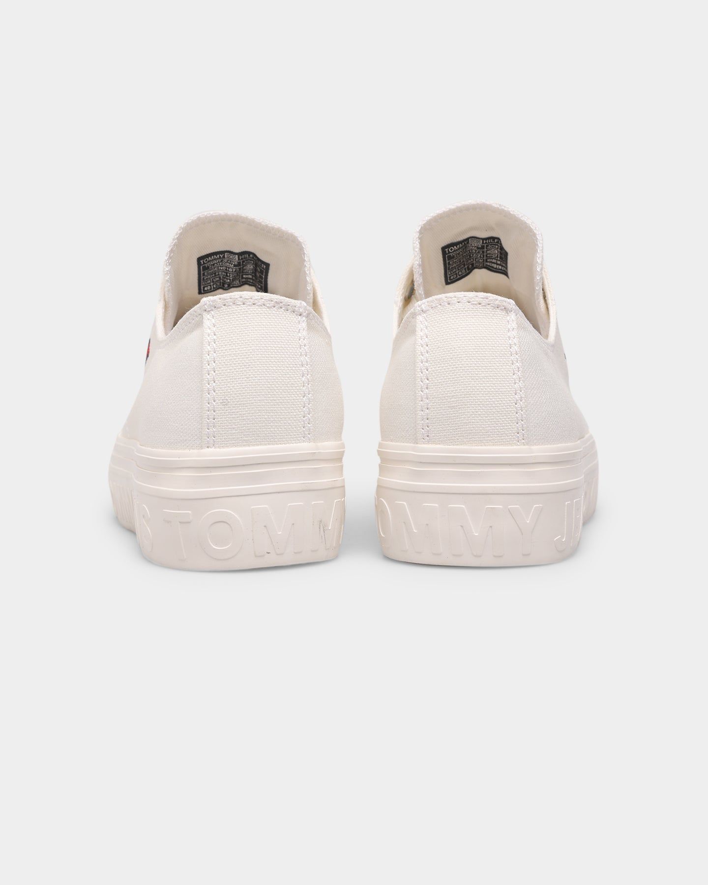 Tommy Jeans Women's TJ Flatform White sold by Culture Kings product image thumbnail 3