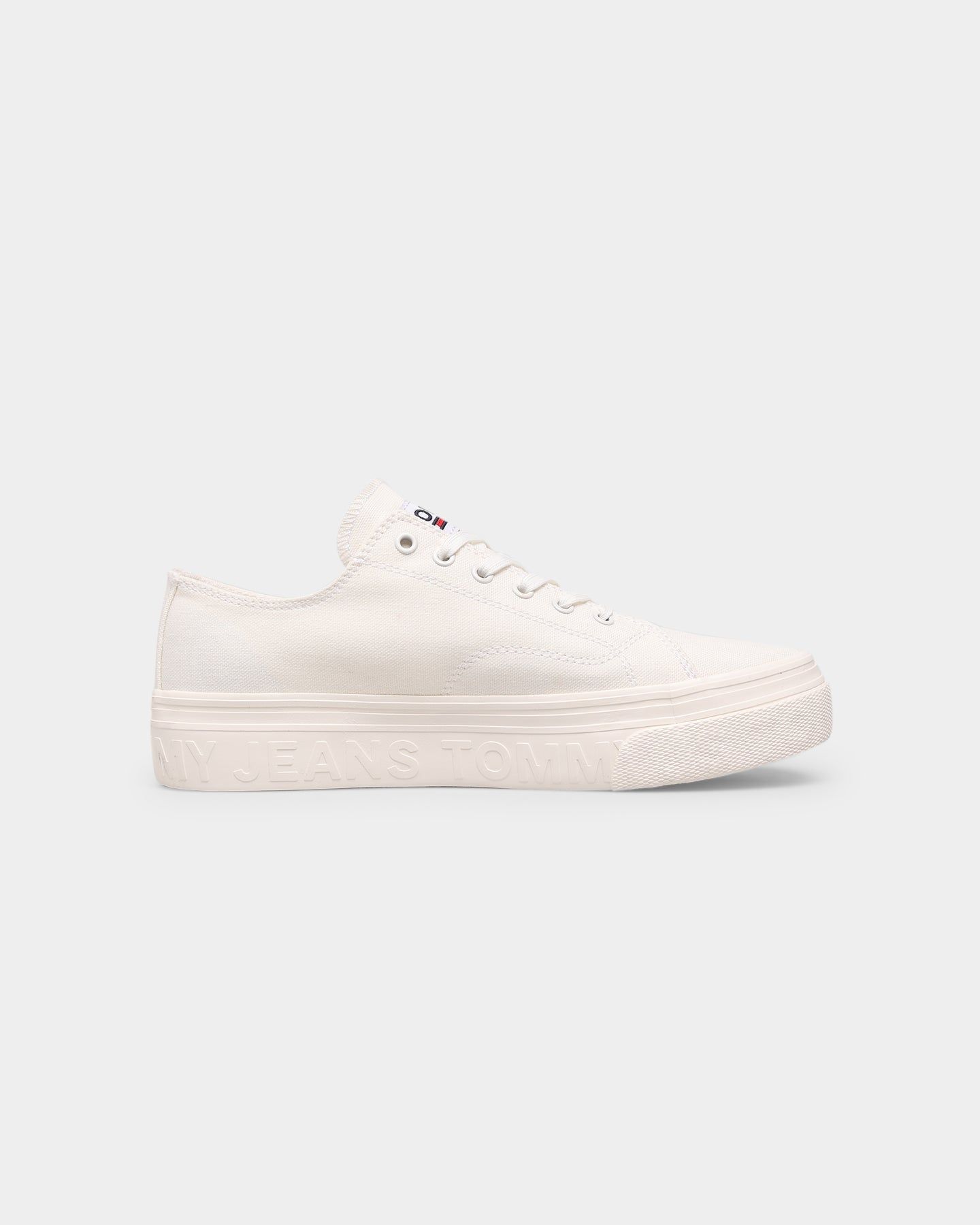 Tommy Jeans Women's TJ Flatform White sold by Culture Kings product image thumbnail 4