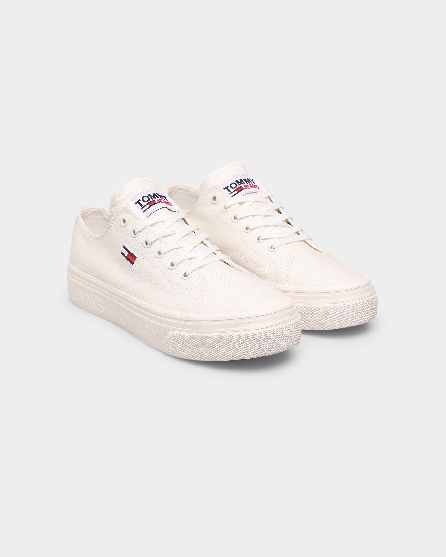 Tommy Jeans Women's TJ Flatform White sold by Culture Kings product image thumbnail 2