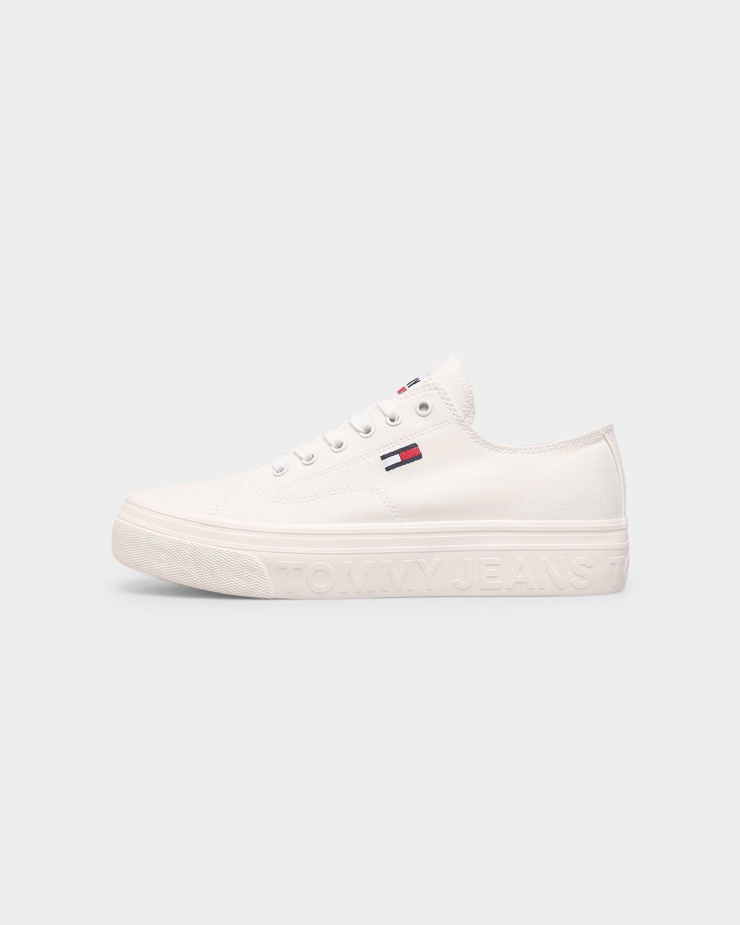Tommy Jeans Women's TJ Flatform White sold by Culture Kings