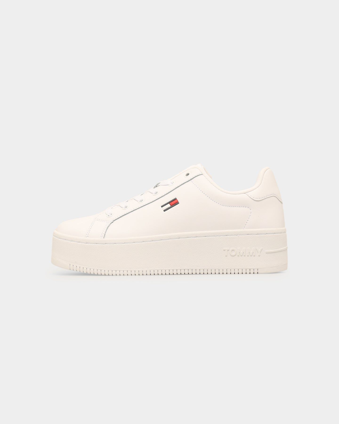Tommy Jeans Women's Flatform Essential White sold by Culture Kings