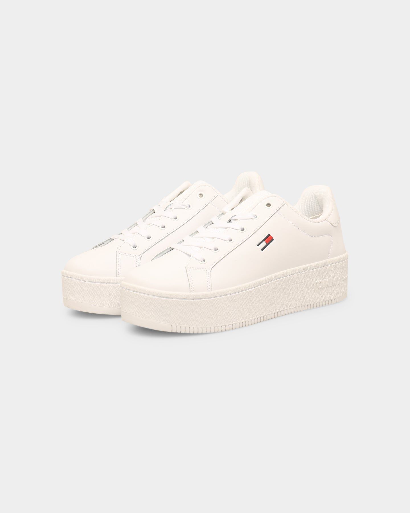 Tommy Jeans Women's Flatform Essential White sold by Culture Kings product image thumbnail 2