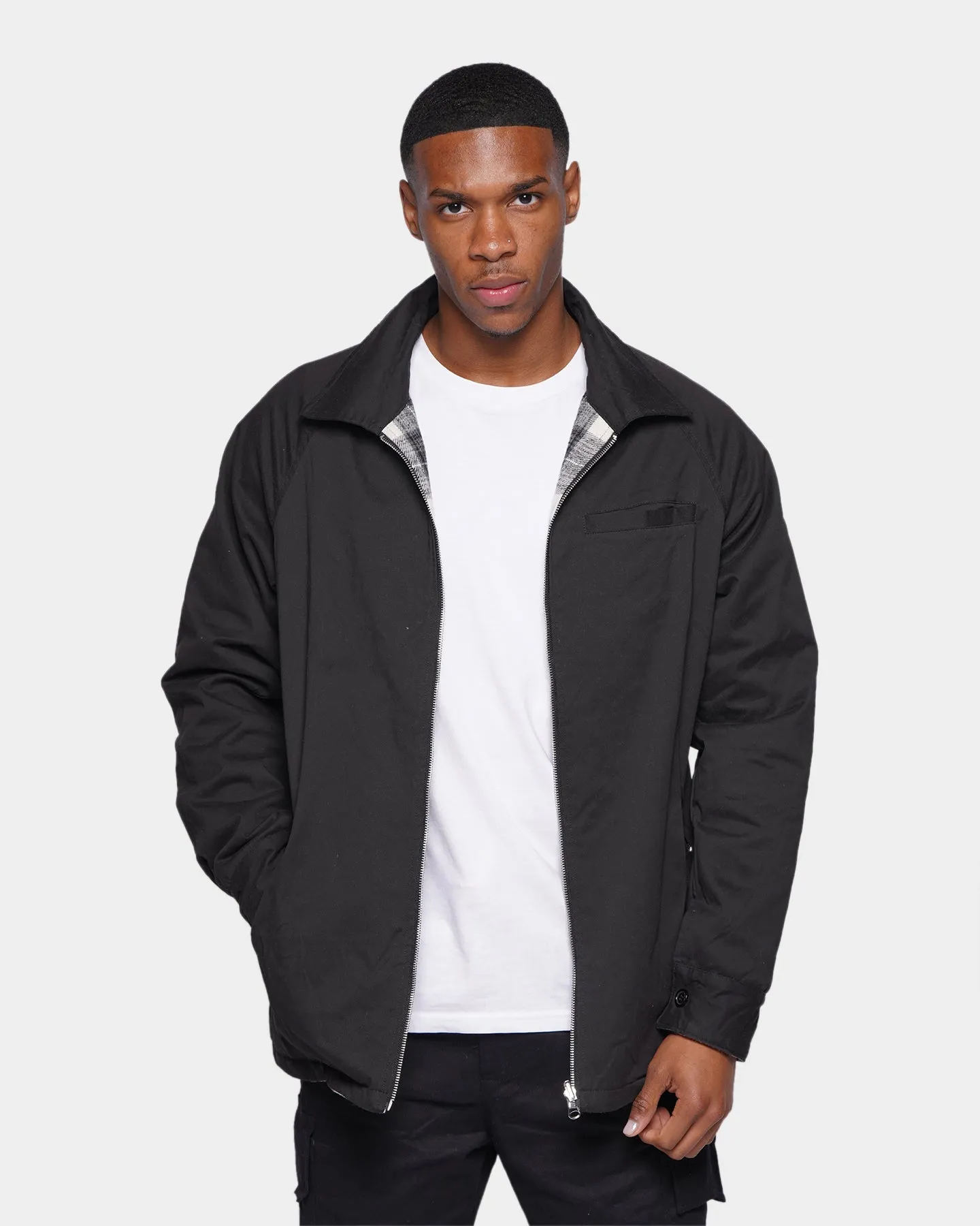 XXIII Jalen Reversible Jacket Black sold by Culture Kings