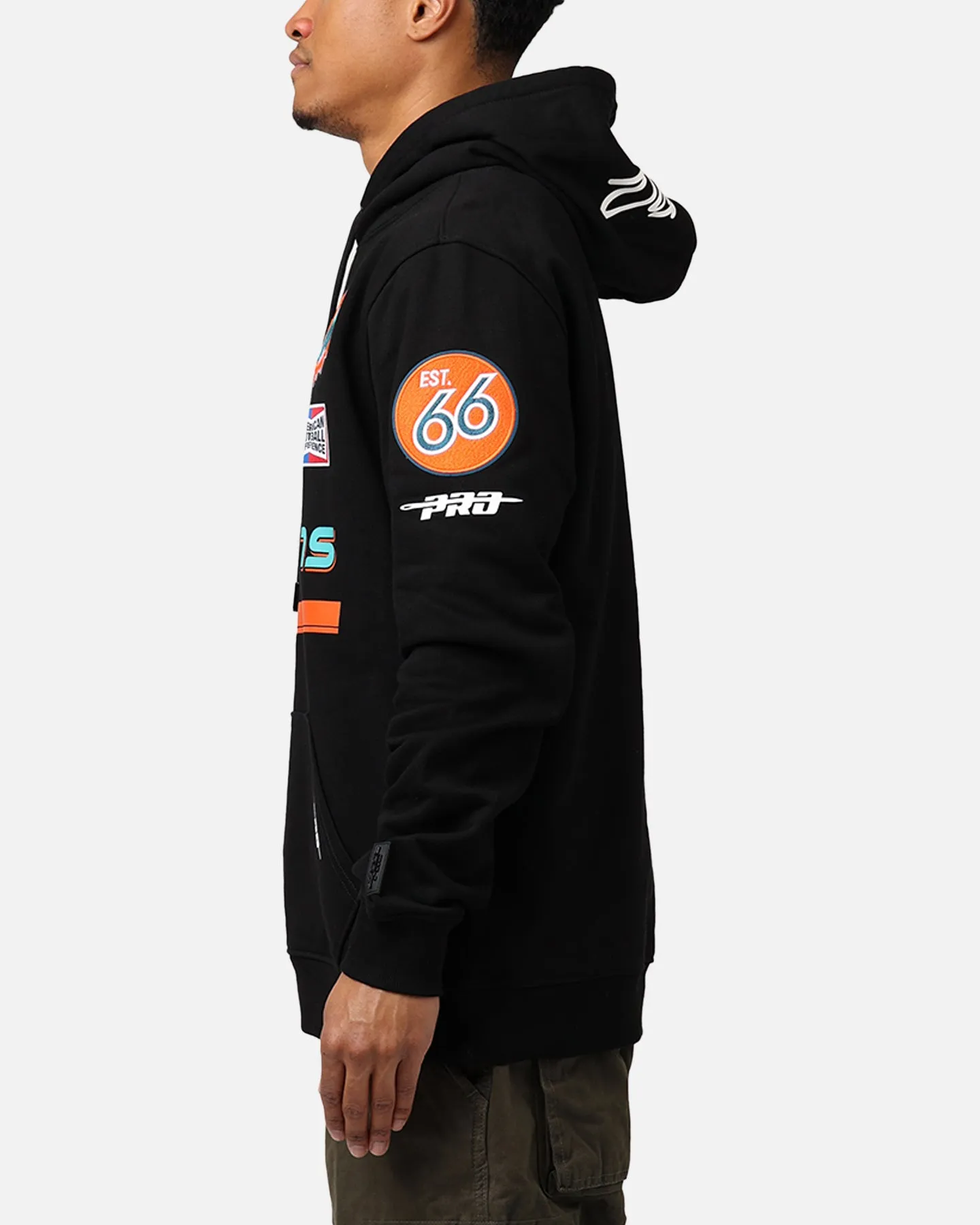 Pro Standard Miami Dolphins Fast Lane Hoodie Black sold by Culture Kings product image thumbnail 5