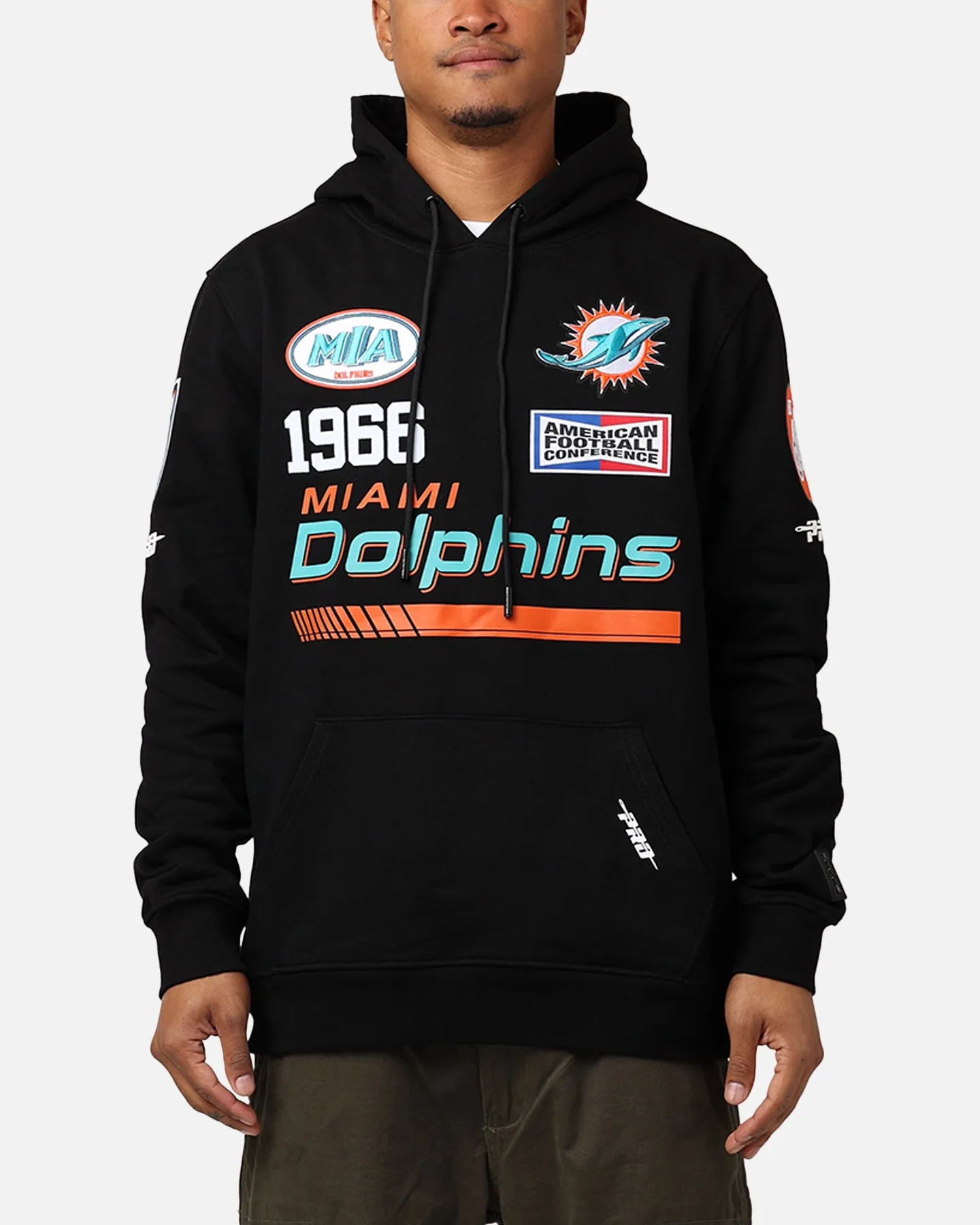 Pro Standard Miami Dolphins Fast Lane Hoodie Black sold by Culture Kings