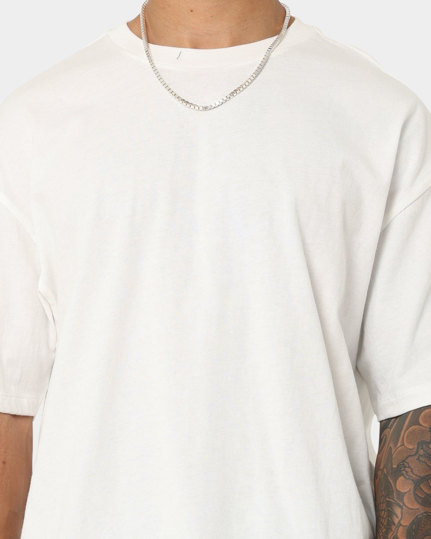 Ksubi Biggie Worn In T-Shirt White sold by Culture Kings product image thumbnail 3