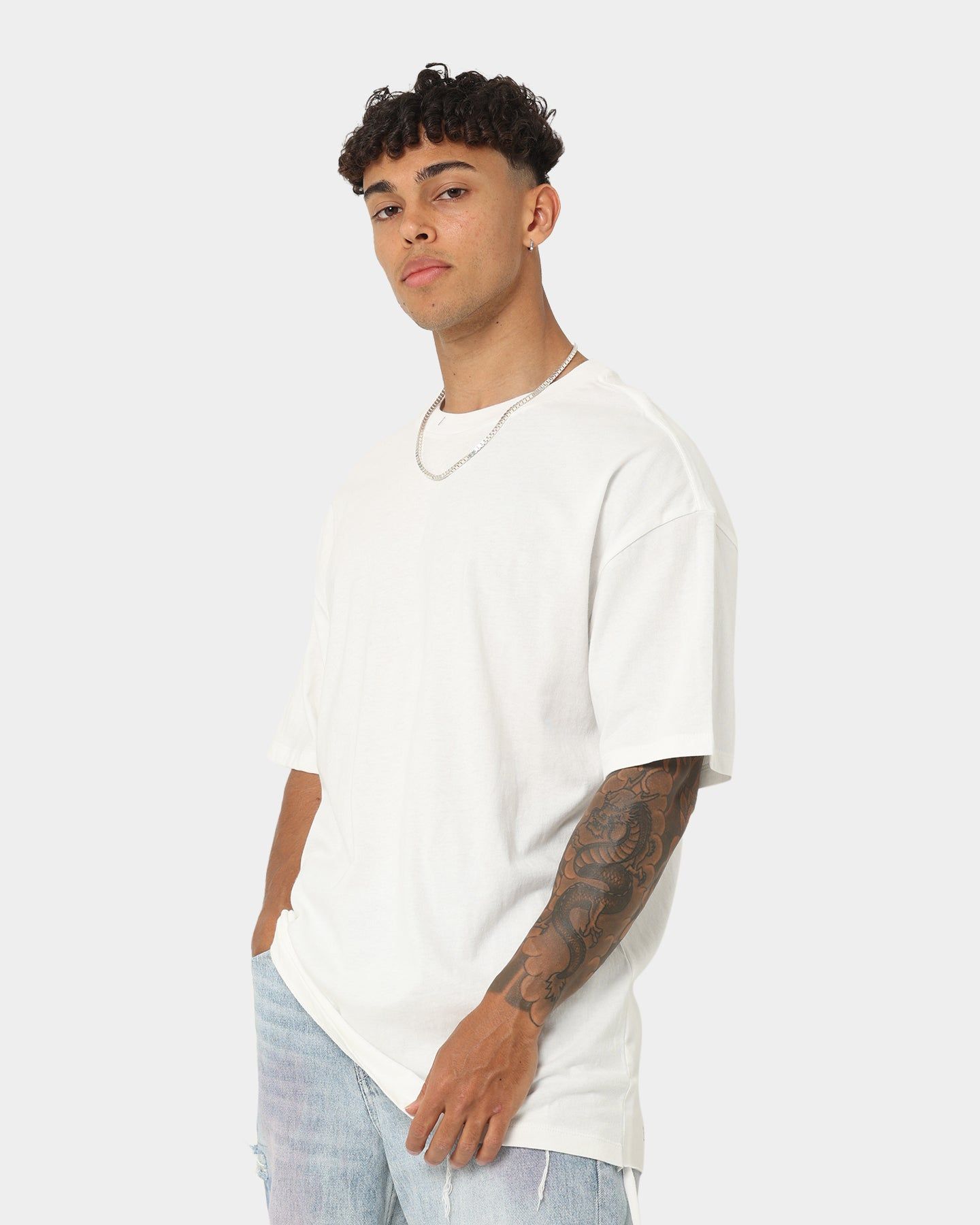 Ksubi Biggie Worn In T-Shirt White sold by Culture Kings