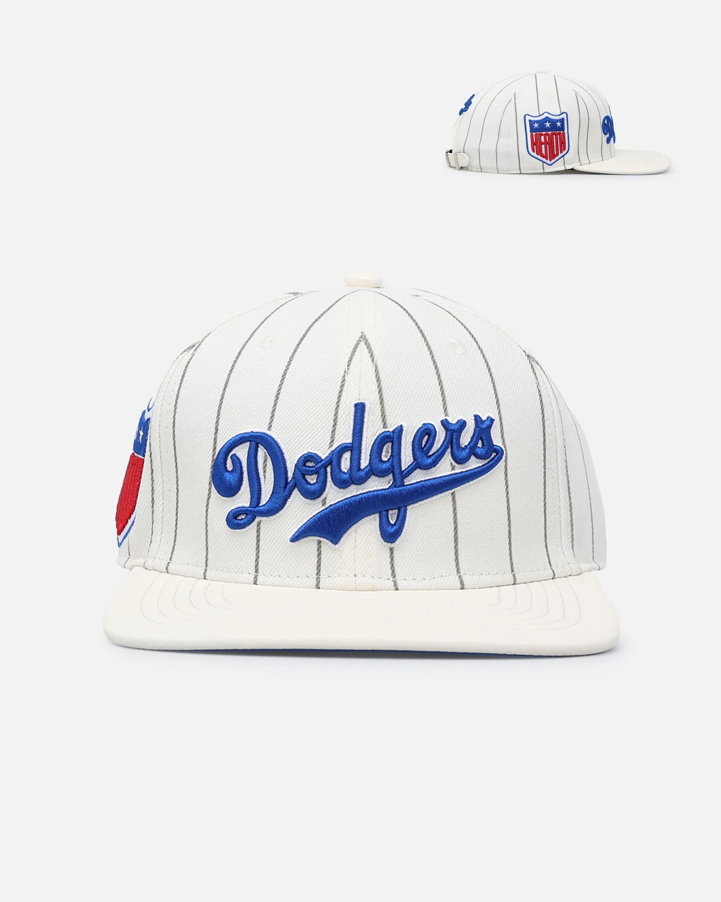Pro Standard Brooklyn Dodgers Wool Strapback Eggshell/Yellow sold by Culture Kings