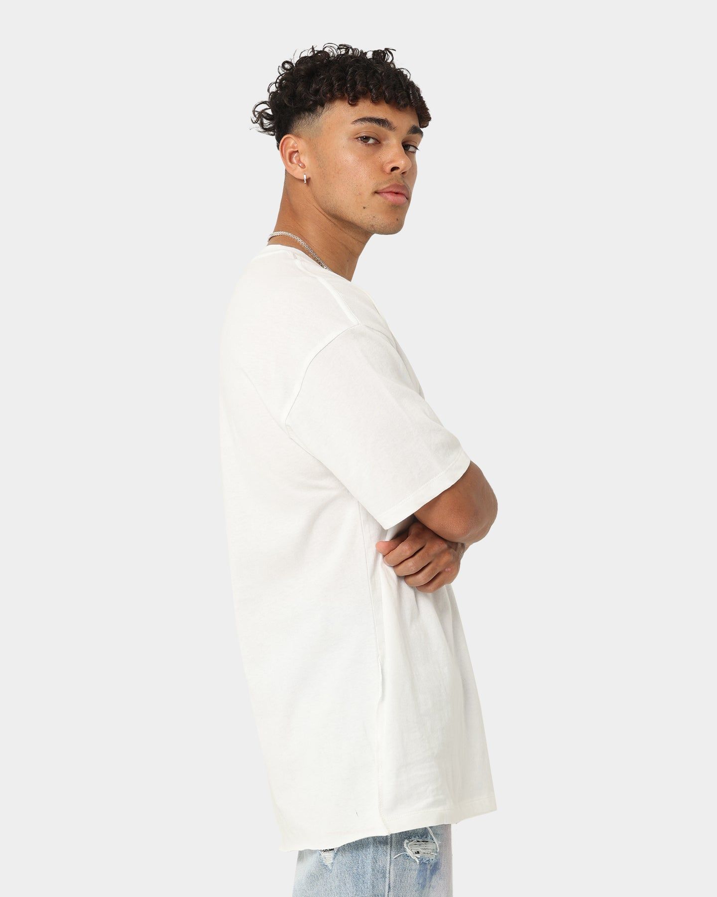 Ksubi Biggie Worn In T-Shirt White sold by Culture Kings product image thumbnail 5