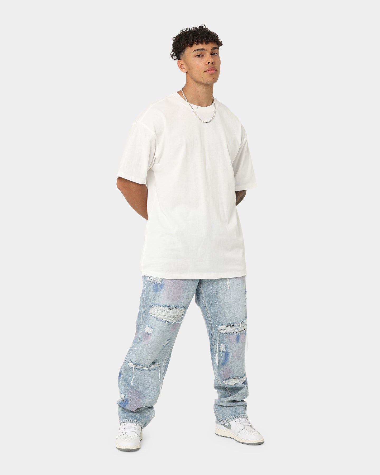 Ksubi Biggie Worn In T-Shirt White sold by Culture Kings product image thumbnail 2