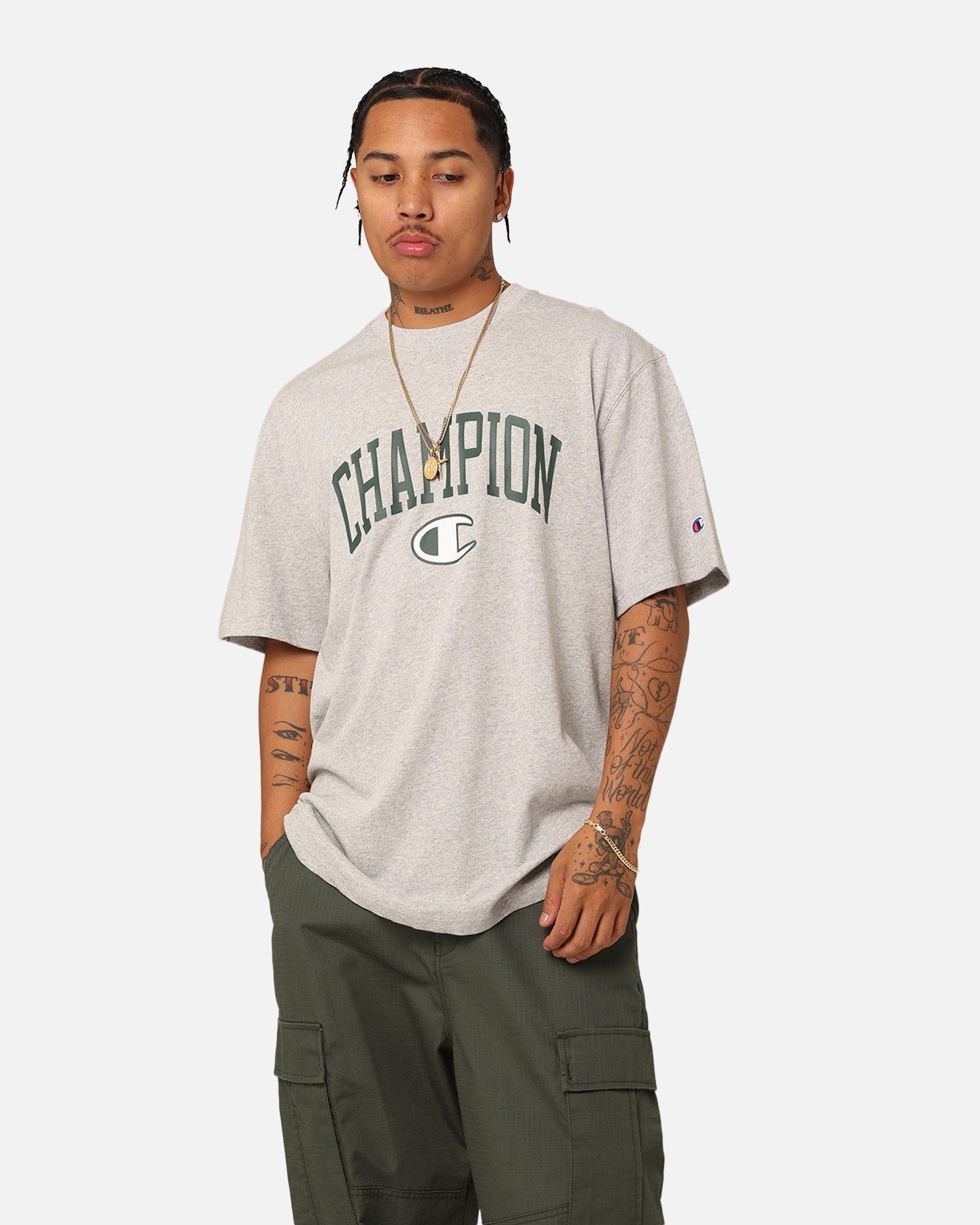 Champion Large Graphic T-Shirt Metaphor sold by Culture Kings