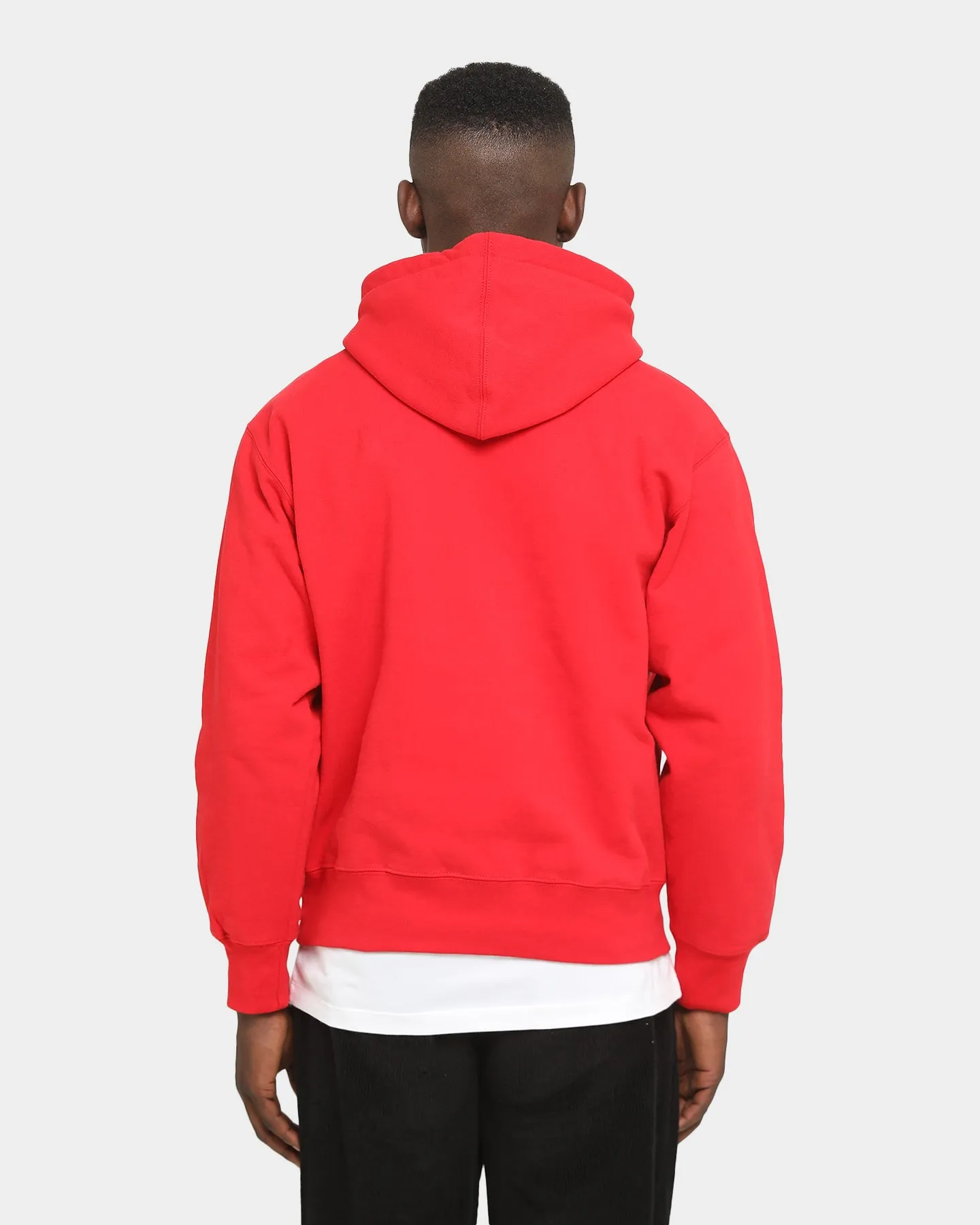 Supreme Shop Hooded Sweatshirt Red sold by Culture Kings product image thumbnail 3