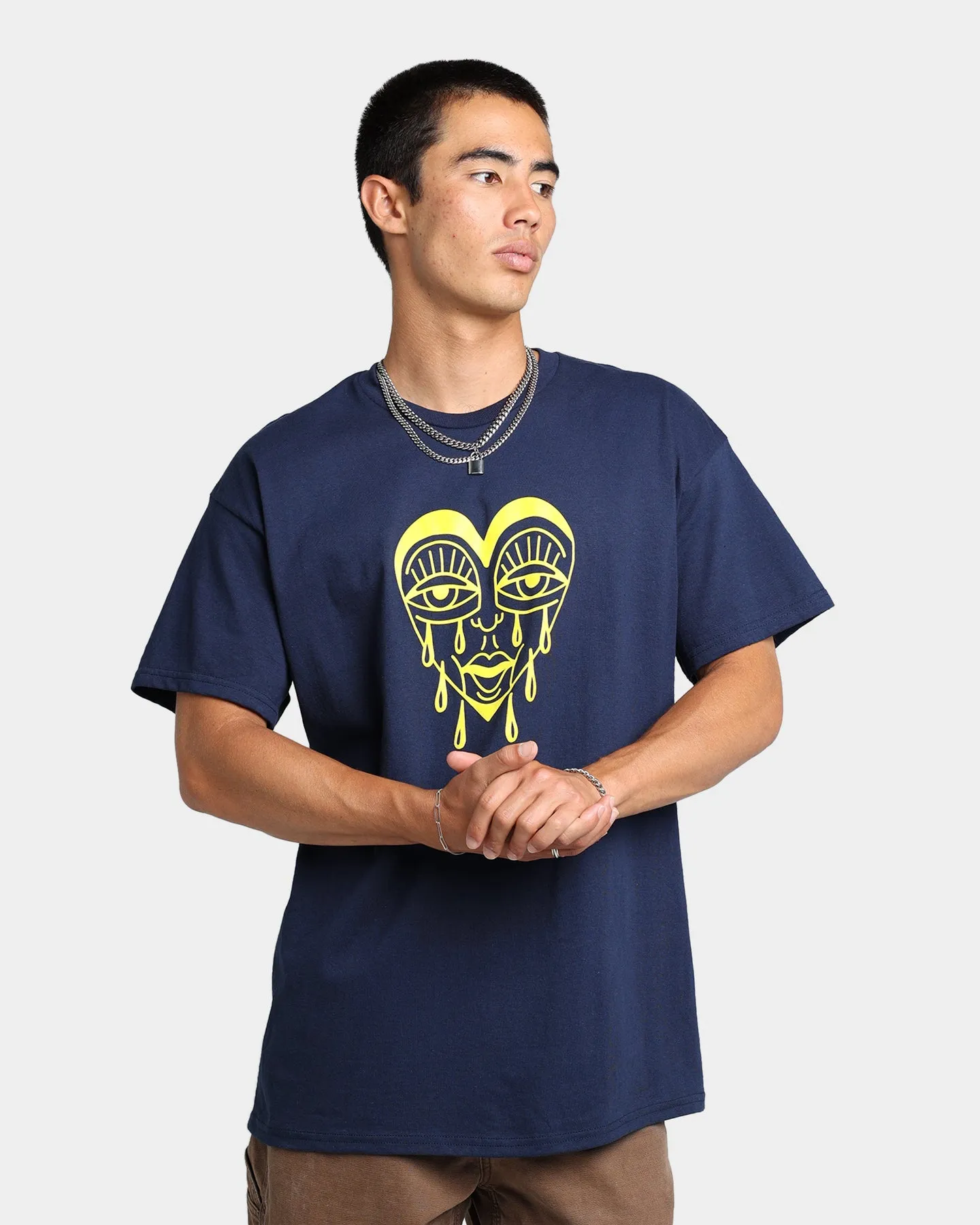 Rats Get Fat When I Die T-Shirt Navy sold by Culture Kings product image thumbnail 2