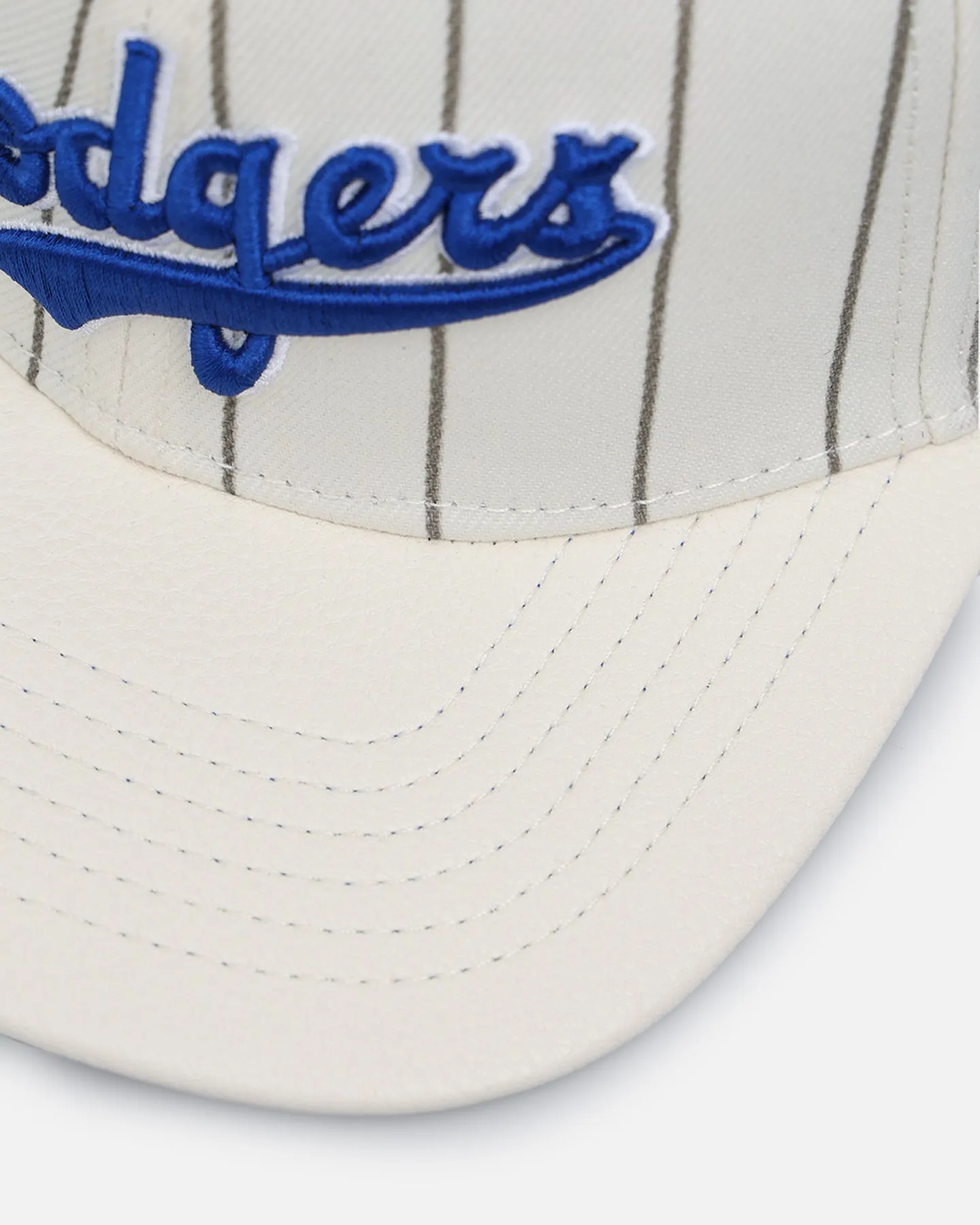 Pro Standard Brooklyn Dodgers Wool Strapback Eggshell/Yellow sold by Culture Kings product image thumbnail 2
