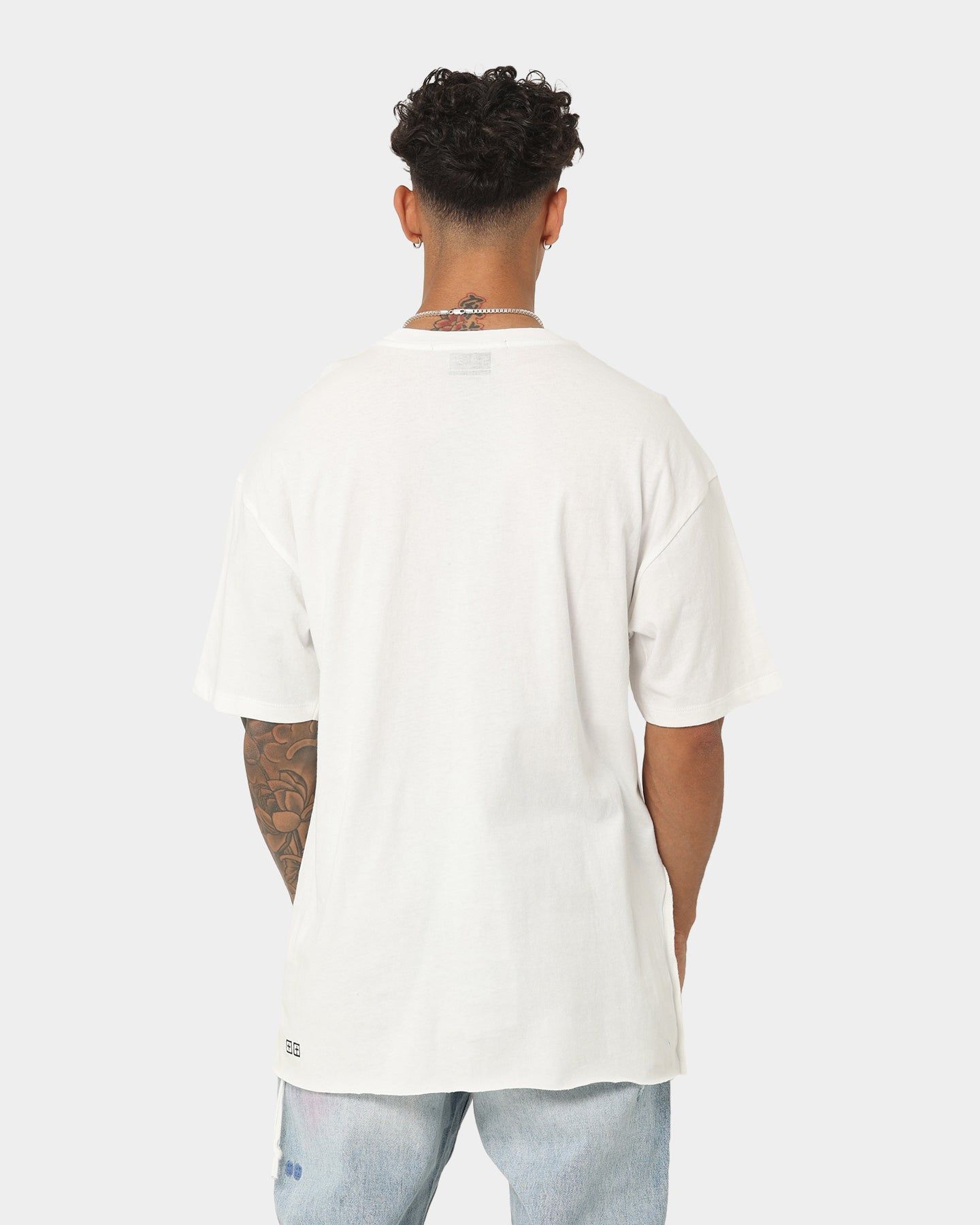 Ksubi Biggie Worn In T-Shirt White sold by Culture Kings product image thumbnail 4