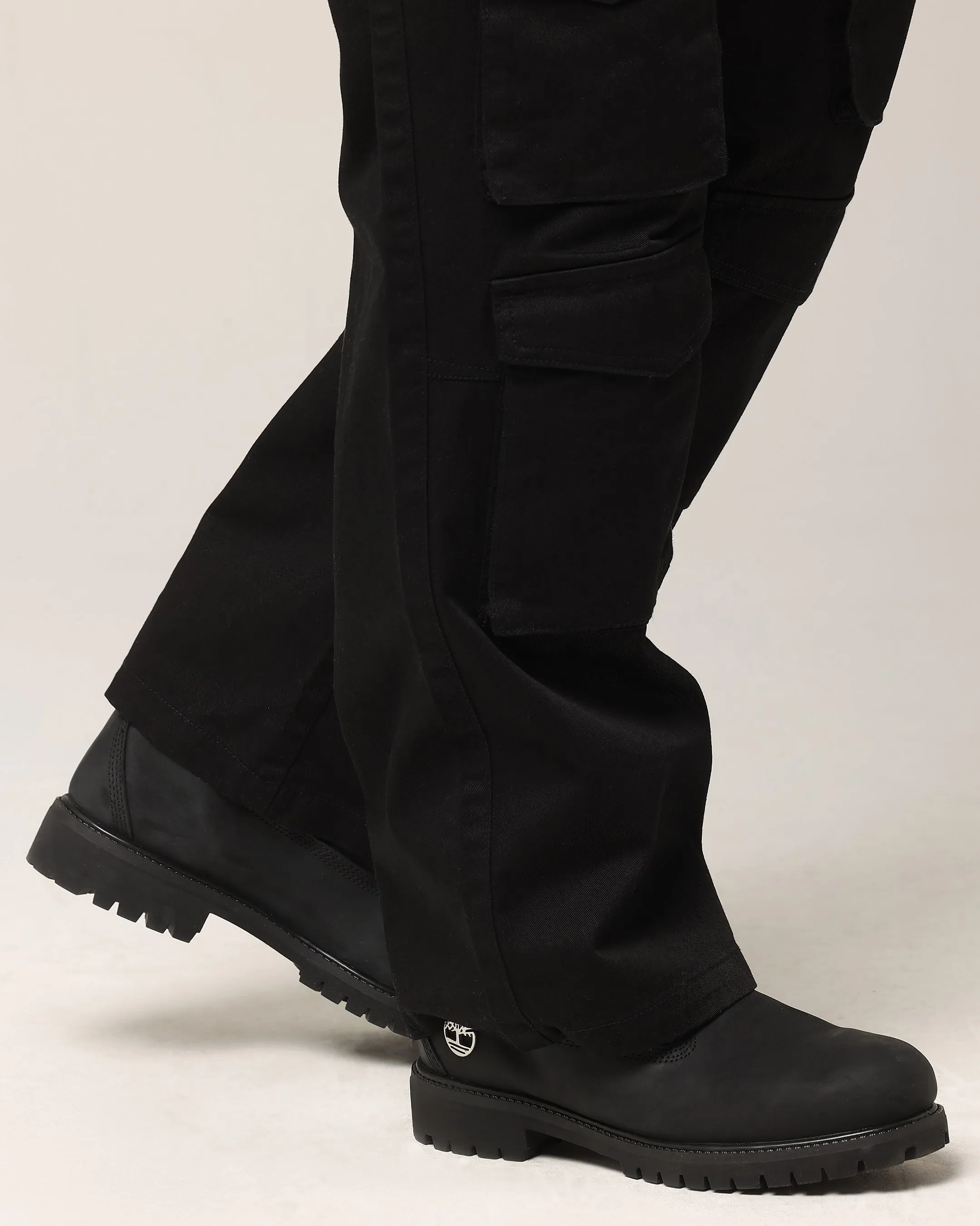 Saint Morta Baggy Cargo Pants Black sold by Culture Kings product image thumbnail 3