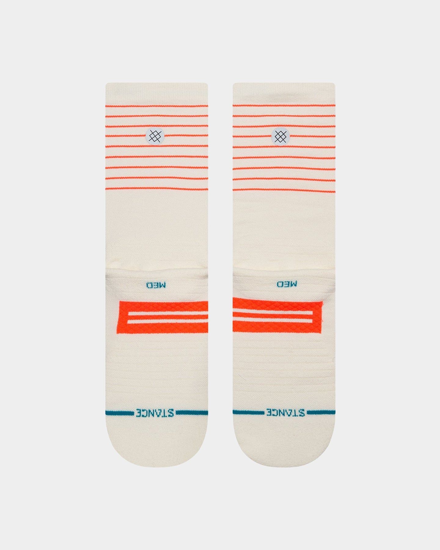 Stance Women's Tether Socks Off White sold by Culture Kings product image thumbnail 2