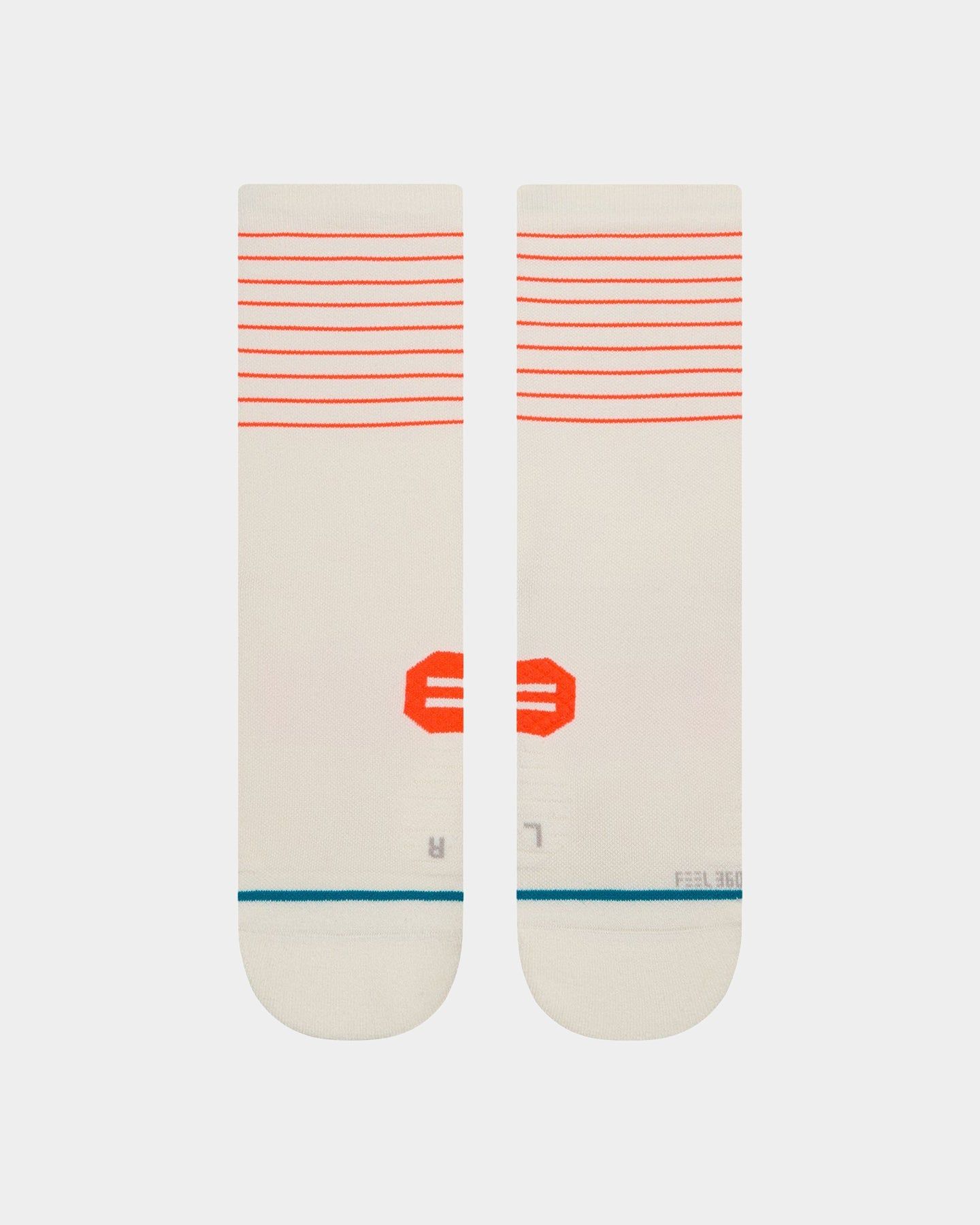 Stance Women's Tether Socks Off White sold by Culture Kings
