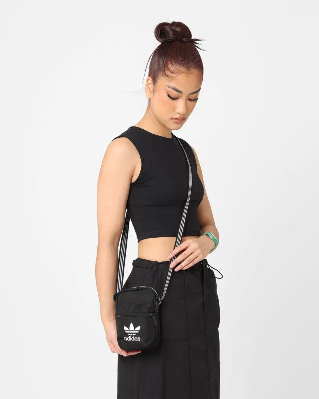 Adidas Adicolour Classic Festival Bag Black sold by Culture Kings