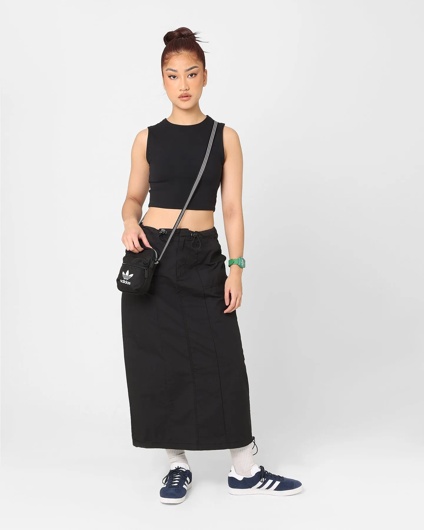 Adidas Adicolour Classic Festival Bag Black sold by Culture Kings product image thumbnail 3