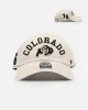 47 Brand Colorado Buffaloes Clubhouse 47 Clean Up Strapback Sand sold by Culture Kings