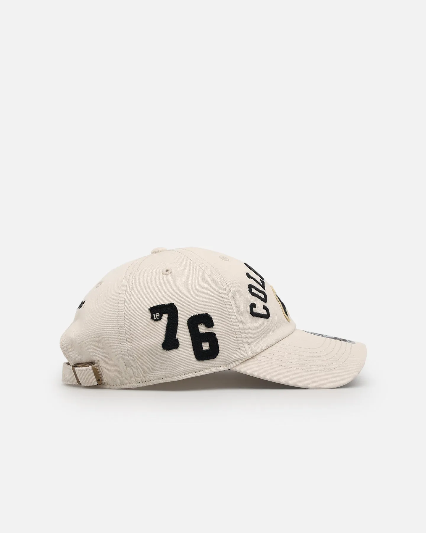 47 Brand Colorado Buffaloes Clubhouse 47 Clean Up Strapback Sand sold by Culture Kings product image thumbnail 3