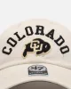 47 Brand Colorado Buffaloes Clubhouse 47 Clean Up Strapback Sand sold by Culture Kings