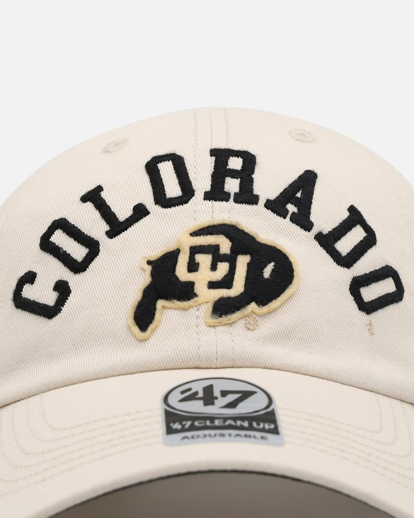 47 Brand Colorado Buffaloes Clubhouse 47 Clean Up Strapback Sand sold by Culture Kings product image thumbnail 5