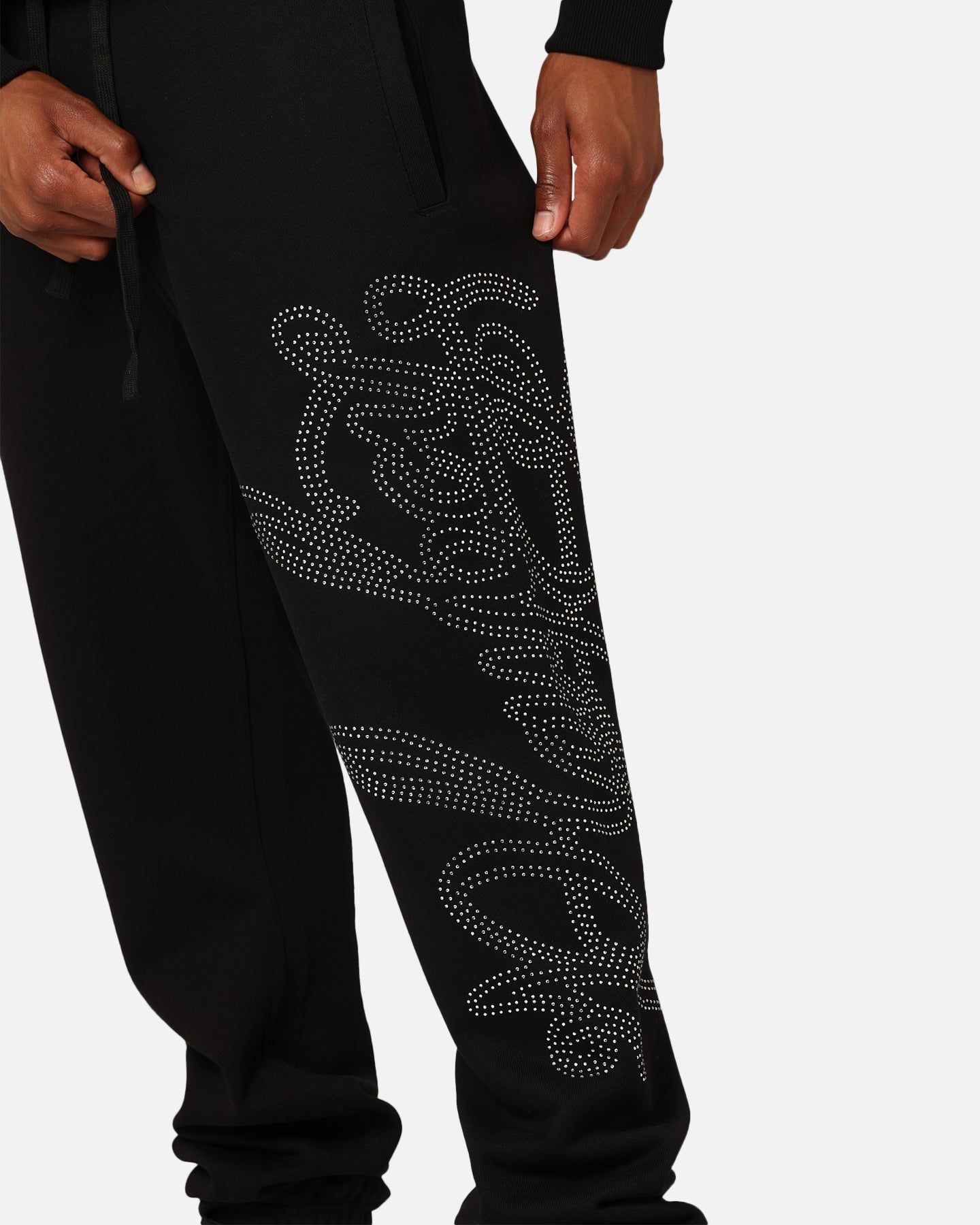 Playboy By Culture Kings Shyne Track Pants Black sold by Culture Kings product image thumbnail 4
