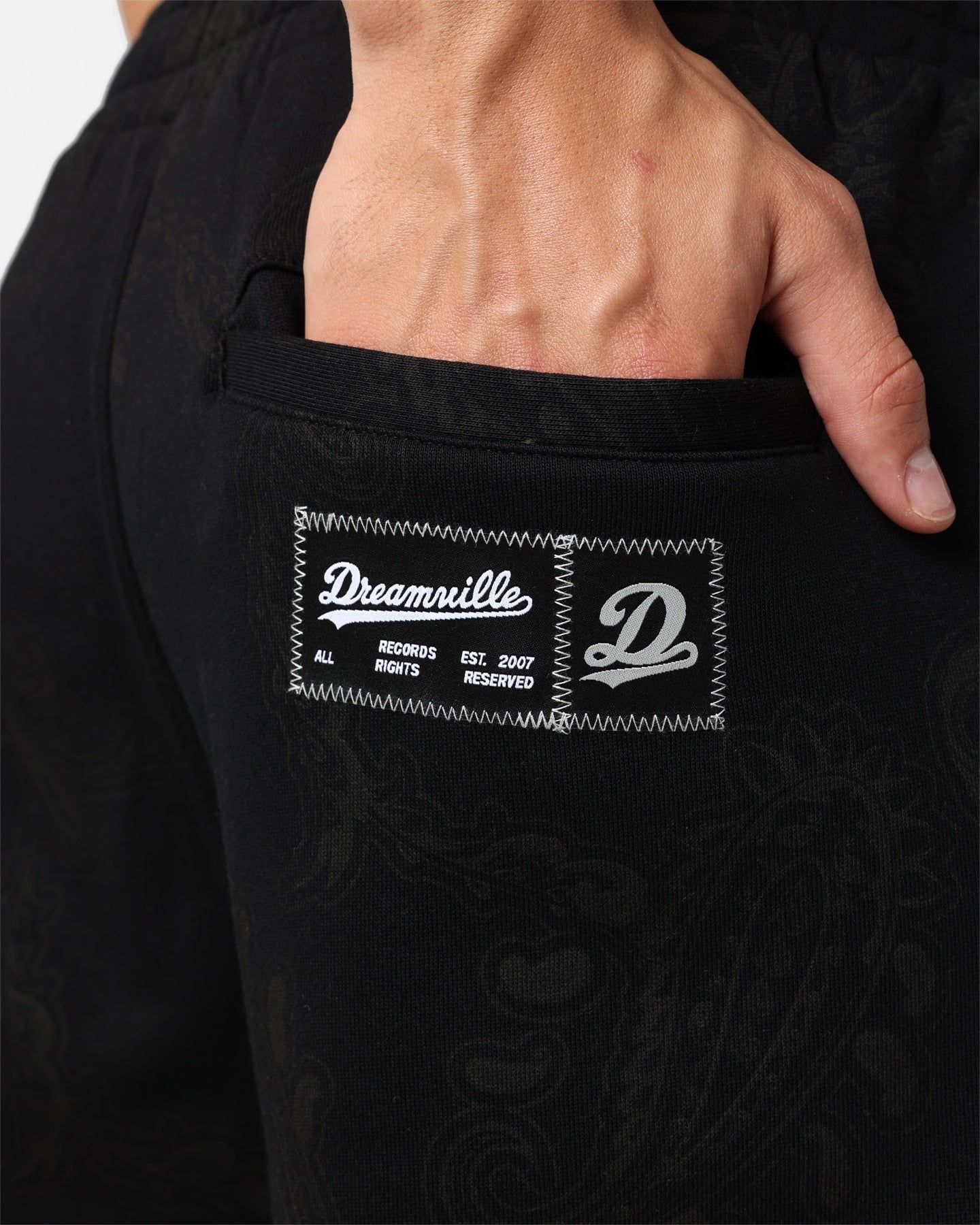 Dreamville Records Sweatshorts Black sold by Culture Kings product image thumbnail 10